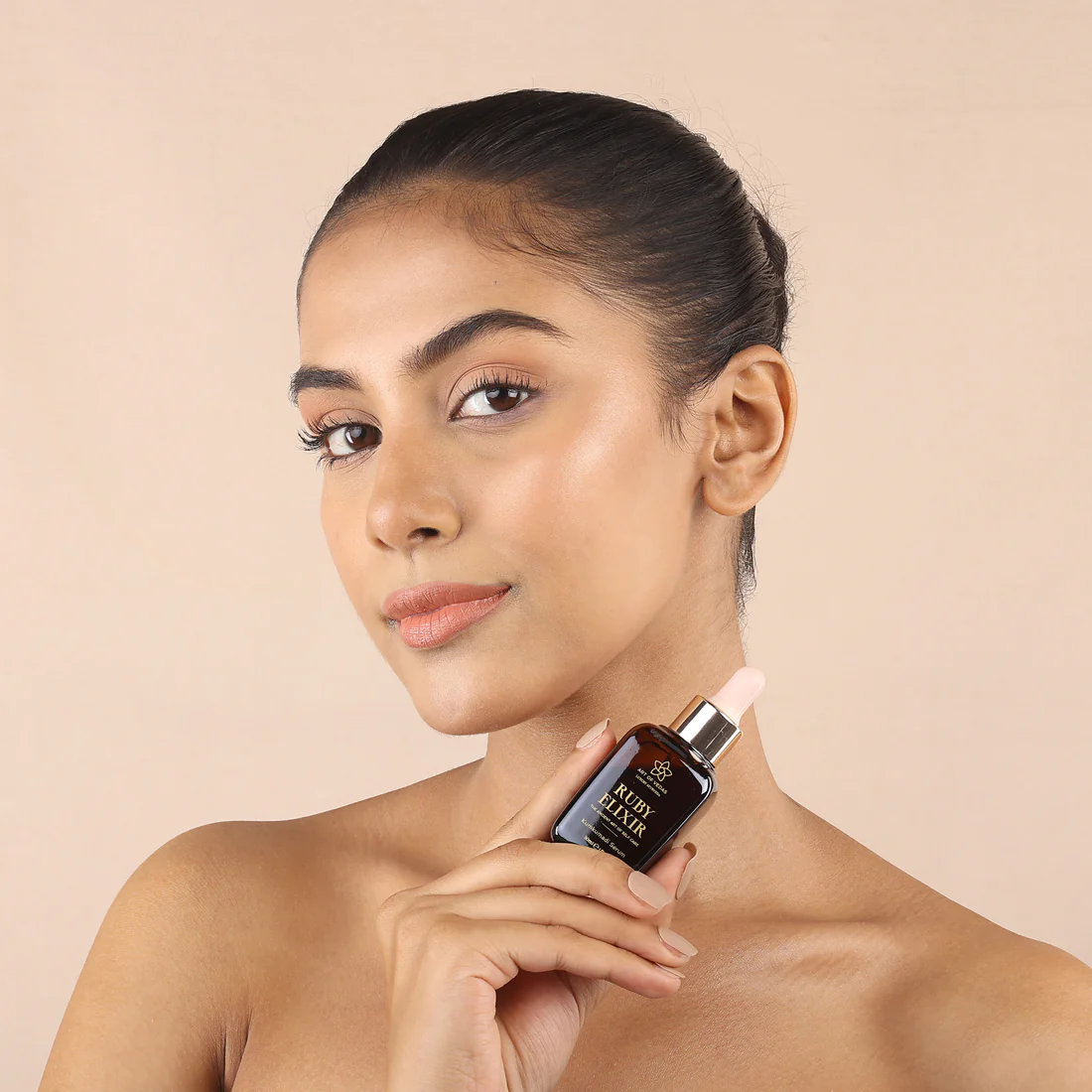 Huid, olie, serum, ayurveda, puur, natuurlijk